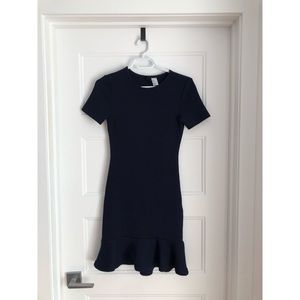H&M Ruffled Hem Dress